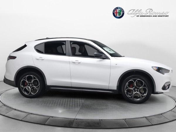 New 2024 Alfa Romeo Stelvio Ti for sale $57,420 at Bugatti of Greenwich in Greenwich CT 06830 13