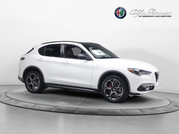 New 2024 Alfa Romeo Stelvio Ti for sale $57,420 at Bugatti of Greenwich in Greenwich CT 06830 14