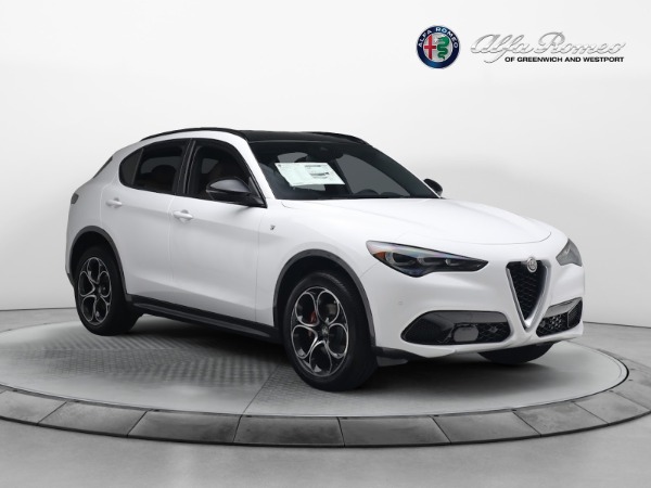 New 2024 Alfa Romeo Stelvio Ti for sale $57,420 at Bugatti of Greenwich in Greenwich CT 06830 15