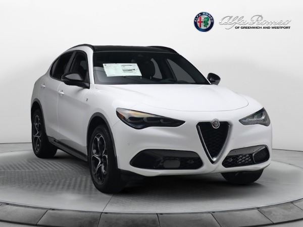 New 2024 Alfa Romeo Stelvio Ti for sale $57,420 at Bugatti of Greenwich in Greenwich CT 06830 16