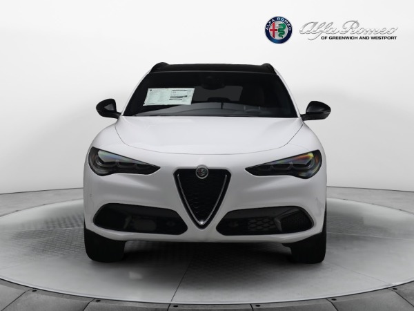 New 2024 Alfa Romeo Stelvio Ti for sale $57,420 at Bugatti of Greenwich in Greenwich CT 06830 17