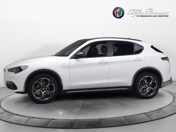 New 2024 Alfa Romeo Stelvio Ti for sale $57,420 at Bugatti of Greenwich in Greenwich CT 06830 4