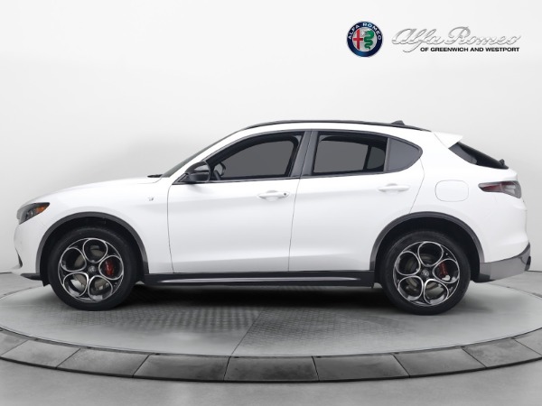 New 2024 Alfa Romeo Stelvio Ti for sale $57,420 at Bugatti of Greenwich in Greenwich CT 06830 5