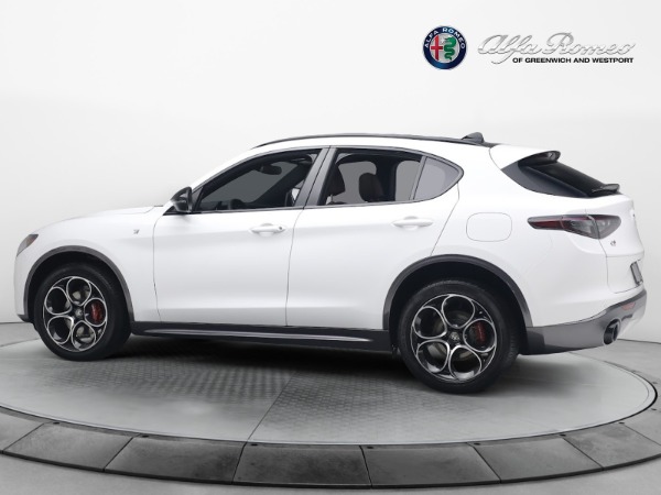 New 2024 Alfa Romeo Stelvio Ti for sale $57,420 at Bugatti of Greenwich in Greenwich CT 06830 6