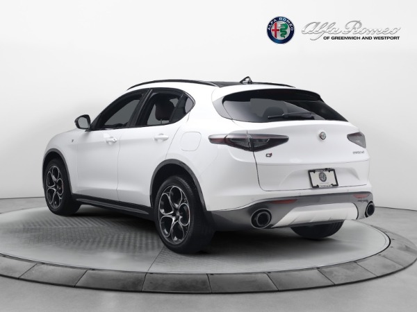 New 2024 Alfa Romeo Stelvio Ti for sale $57,420 at Bugatti of Greenwich in Greenwich CT 06830 7