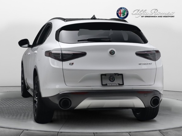 New 2024 Alfa Romeo Stelvio Ti for sale $57,420 at Bugatti of Greenwich in Greenwich CT 06830 8