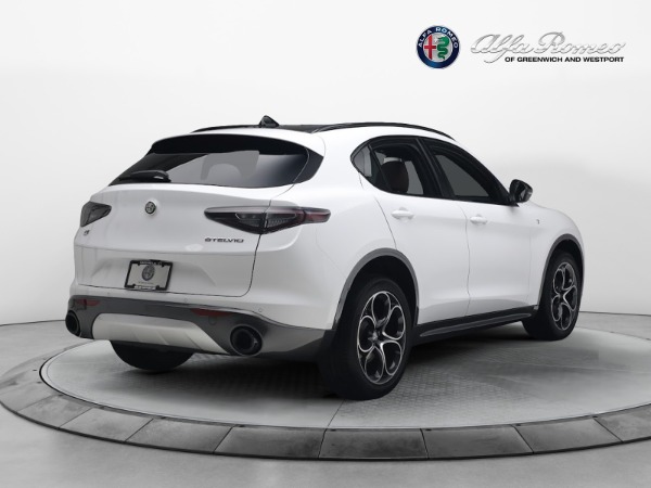 New 2024 Alfa Romeo Stelvio Ti for sale $57,420 at Bugatti of Greenwich in Greenwich CT 06830 9