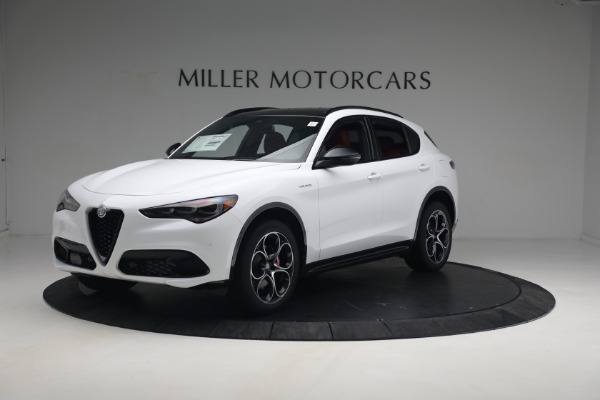 New 2024 Alfa Romeo Stelvio Veloce for sale $56,095 at Bugatti of Greenwich in Greenwich CT 06830 2