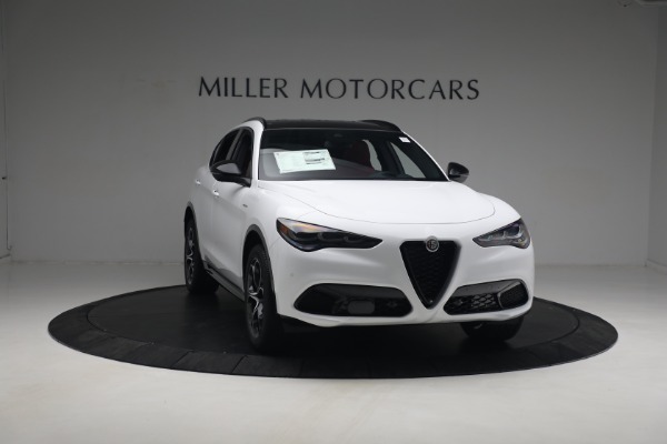 New 2024 Alfa Romeo Stelvio Veloce for sale $56,095 at Bugatti of Greenwich in Greenwich CT 06830 20