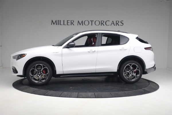 New 2024 Alfa Romeo Stelvio Veloce for sale $56,095 at Bugatti of Greenwich in Greenwich CT 06830 4