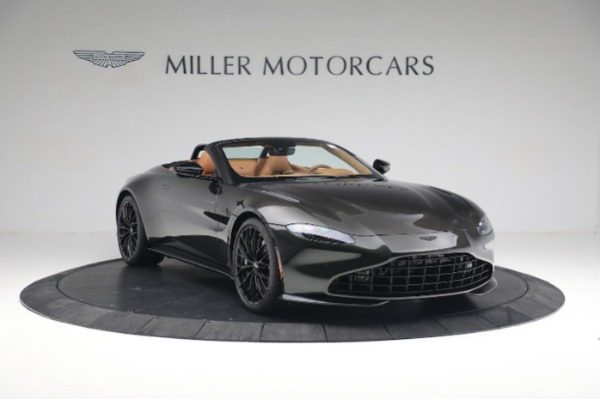 New 2023 Aston Martin Vantage V8 for sale $209,886 at Bugatti of Greenwich in Greenwich CT 06830 10
