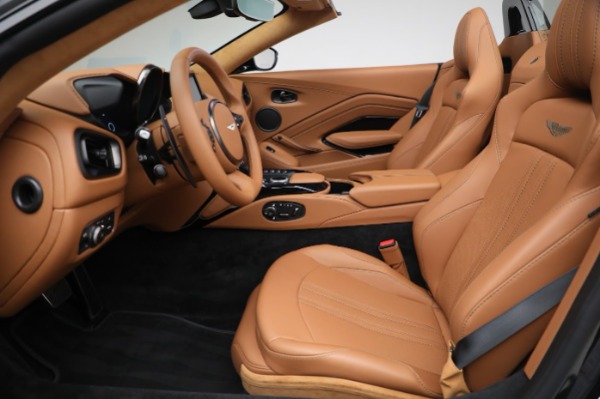 New 2023 Aston Martin Vantage V8 for sale $209,886 at Bugatti of Greenwich in Greenwich CT 06830 20