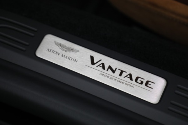 New 2023 Aston Martin Vantage V8 for sale $209,886 at Bugatti of Greenwich in Greenwich CT 06830 24