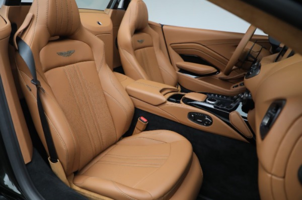New 2023 Aston Martin Vantage V8 for sale $209,886 at Bugatti of Greenwich in Greenwich CT 06830 26