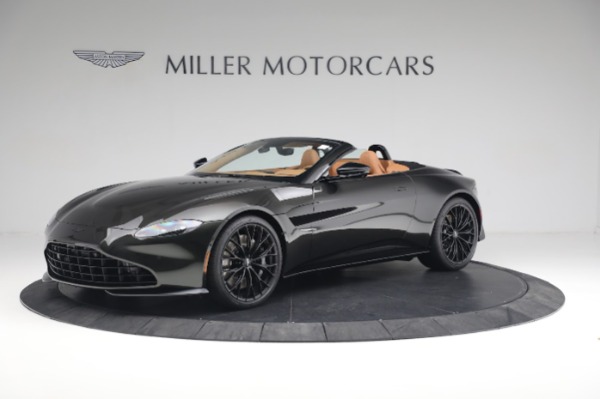 New 2023 Aston Martin Vantage V8 for sale $209,886 at Bugatti of Greenwich in Greenwich CT 06830 1