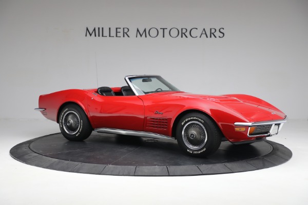 Used 1972 Chevrolet Corvette LT-1 for sale $95,900 at Bugatti of Greenwich in Greenwich CT 06830 10