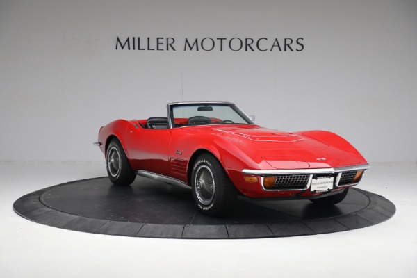 Used 1972 Chevrolet Corvette LT-1 for sale $95,900 at Bugatti of Greenwich in Greenwich CT 06830 11