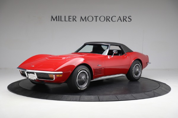 Used 1972 Chevrolet Corvette LT-1 for sale $95,900 at Bugatti of Greenwich in Greenwich CT 06830 13