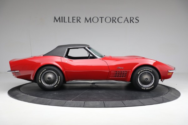 Used 1972 Chevrolet Corvette LT-1 for sale $95,900 at Bugatti of Greenwich in Greenwich CT 06830 16