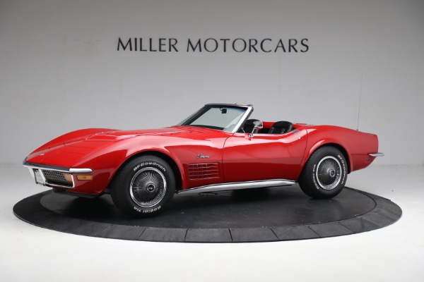 Used 1972 Chevrolet Corvette LT-1 for sale $95,900 at Bugatti of Greenwich in Greenwich CT 06830 2
