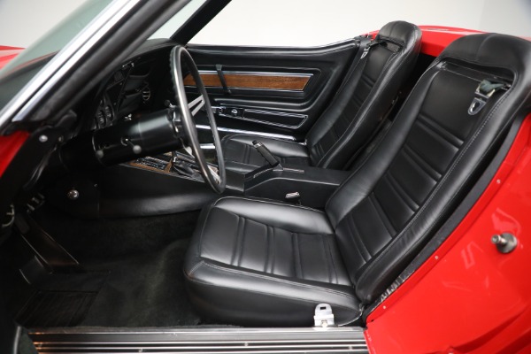 Used 1972 Chevrolet Corvette LT-1 for sale $95,900 at Bugatti of Greenwich in Greenwich CT 06830 20