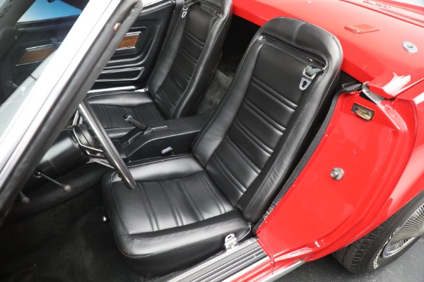 Used 1972 Chevrolet Corvette LT-1 for sale $95,900 at Bugatti of Greenwich in Greenwich CT 06830 21
