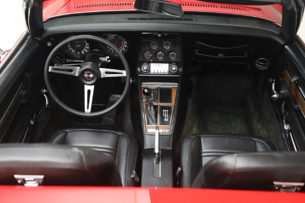 Used 1972 Chevrolet Corvette LT-1 for sale $95,900 at Bugatti of Greenwich in Greenwich CT 06830 22