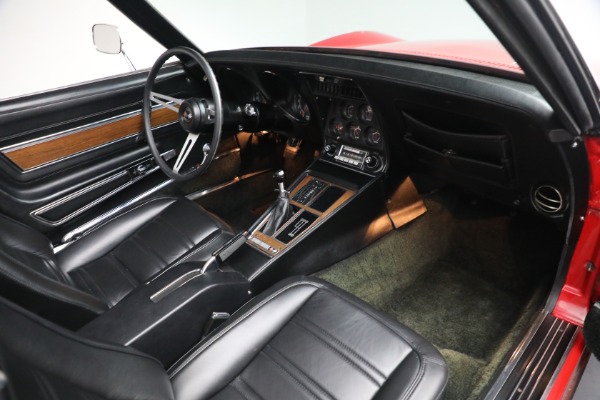 Used 1972 Chevrolet Corvette LT-1 for sale $95,900 at Bugatti of Greenwich in Greenwich CT 06830 23