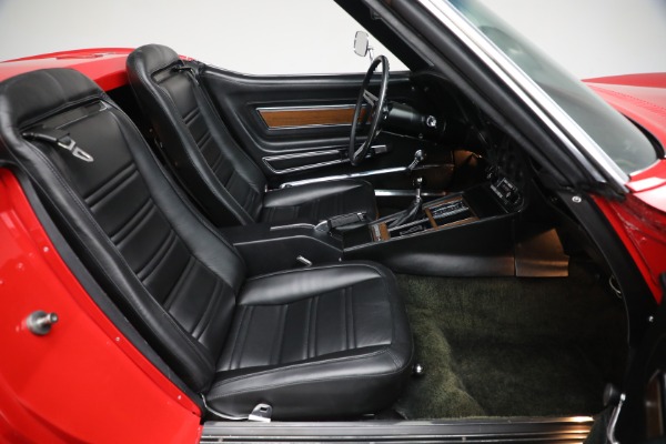Used 1972 Chevrolet Corvette LT-1 for sale $95,900 at Bugatti of Greenwich in Greenwich CT 06830 24