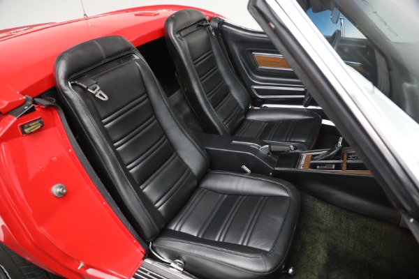 Used 1972 Chevrolet Corvette LT-1 for sale $95,900 at Bugatti of Greenwich in Greenwich CT 06830 25