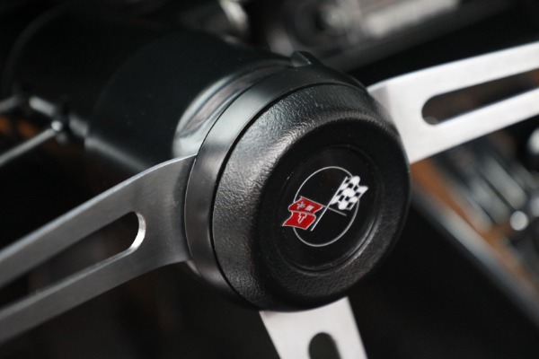 Used 1972 Chevrolet Corvette LT-1 for sale $95,900 at Bugatti of Greenwich in Greenwich CT 06830 27