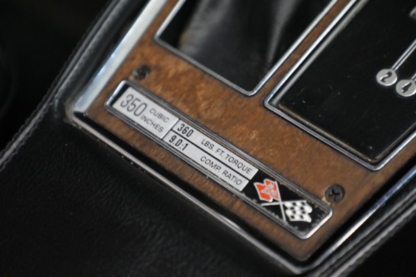 Used 1972 Chevrolet Corvette LT-1 for sale $95,900 at Bugatti of Greenwich in Greenwich CT 06830 28