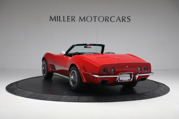 Used 1972 Chevrolet Corvette LT-1 for sale $95,900 at Bugatti of Greenwich in Greenwich CT 06830 4