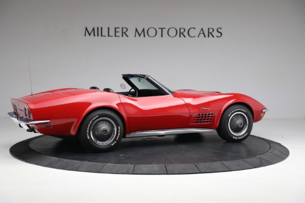 Used 1972 Chevrolet Corvette LT-1 for sale $95,900 at Bugatti of Greenwich in Greenwich CT 06830 8