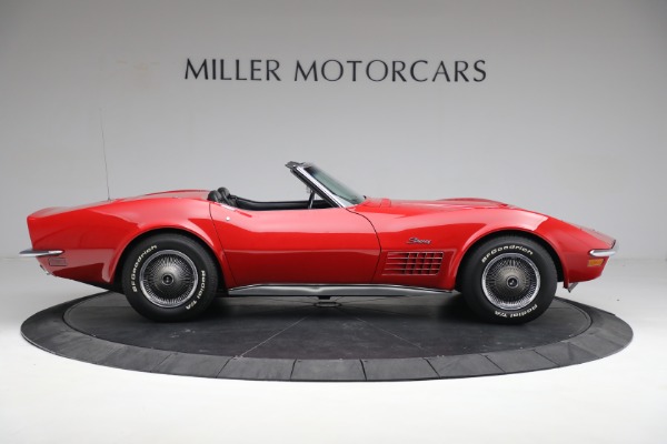 Used 1972 Chevrolet Corvette LT-1 for sale $95,900 at Bugatti of Greenwich in Greenwich CT 06830 9