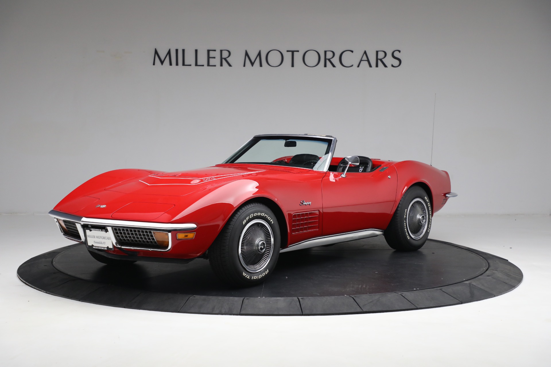 Used 1972 Chevrolet Corvette LT-1 for sale $95,900 at Bugatti of Greenwich in Greenwich CT 06830 1