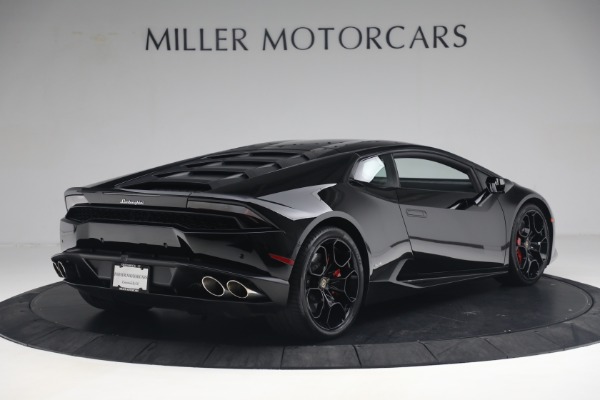 Used 2015 Lamborghini Huracan LP 610-4 for sale $219,900 at Bugatti of Greenwich in Greenwich CT 06830 10