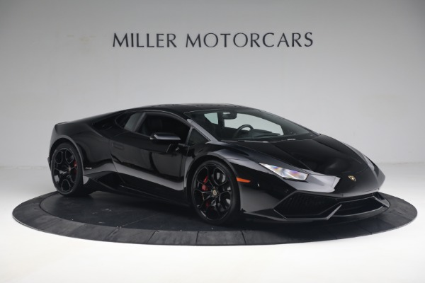 Used 2015 Lamborghini Huracan LP 610-4 for sale $219,900 at Bugatti of Greenwich in Greenwich CT 06830 13