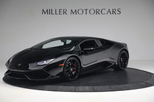 Used 2015 Lamborghini Huracan LP 610-4 for sale $219,900 at Bugatti of Greenwich in Greenwich CT 06830 2