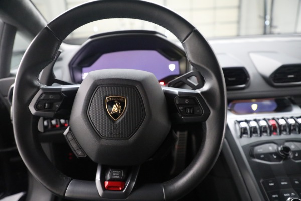Used 2015 Lamborghini Huracan LP 610-4 for sale $219,900 at Bugatti of Greenwich in Greenwich CT 06830 22
