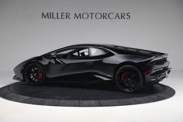 Used 2015 Lamborghini Huracan LP 610-4 for sale $219,900 at Bugatti of Greenwich in Greenwich CT 06830 4