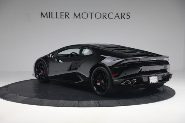 Used 2015 Lamborghini Huracan LP 610-4 for sale $219,900 at Bugatti of Greenwich in Greenwich CT 06830 5