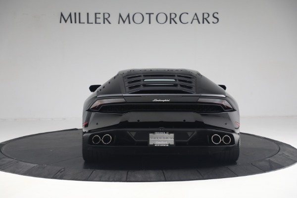 Used 2015 Lamborghini Huracan LP 610-4 for sale $219,900 at Bugatti of Greenwich in Greenwich CT 06830 7