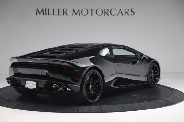 Used 2015 Lamborghini Huracan LP 610-4 for sale $219,900 at Bugatti of Greenwich in Greenwich CT 06830 9
