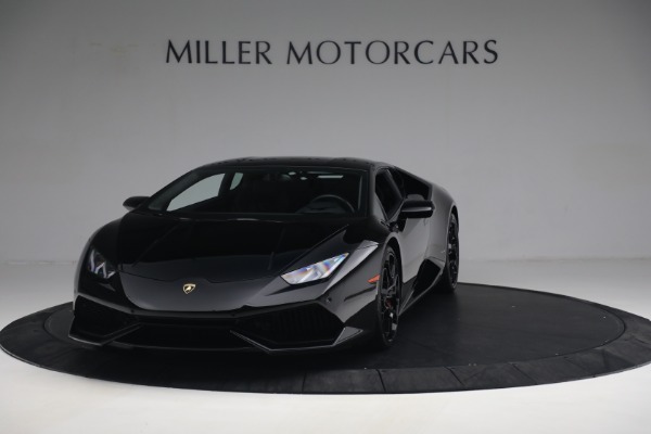 Used 2015 Lamborghini Huracan LP 610-4 for sale $219,900 at Bugatti of Greenwich in Greenwich CT 06830 1