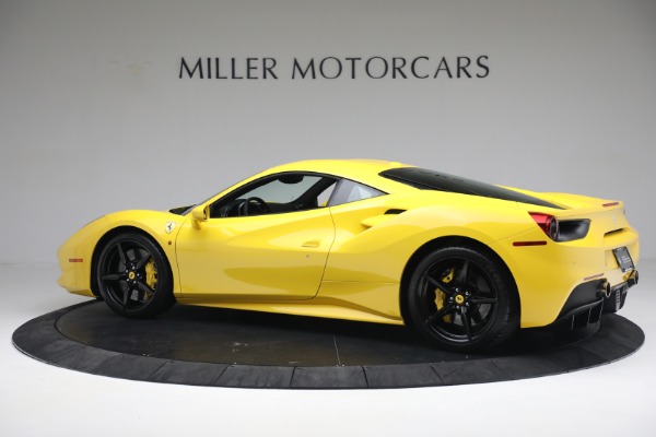 Used 2016 Ferrari 488 GTB for sale $249,900 at Bugatti of Greenwich in Greenwich CT 06830 4