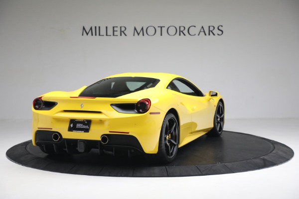 Used 2016 Ferrari 488 GTB for sale $249,900 at Bugatti of Greenwich in Greenwich CT 06830 7