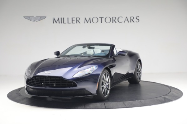 Used 2020 Aston Martin DB11 Volante for sale Call for price at Bugatti of Greenwich in Greenwich CT 06830 12