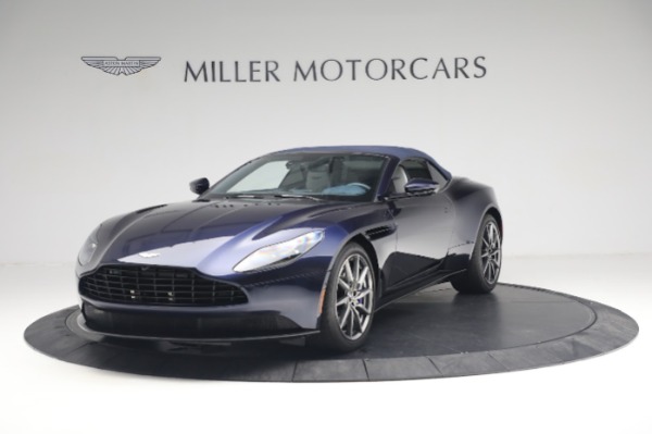 Used 2020 Aston Martin DB11 Volante for sale Call for price at Bugatti of Greenwich in Greenwich CT 06830 13
