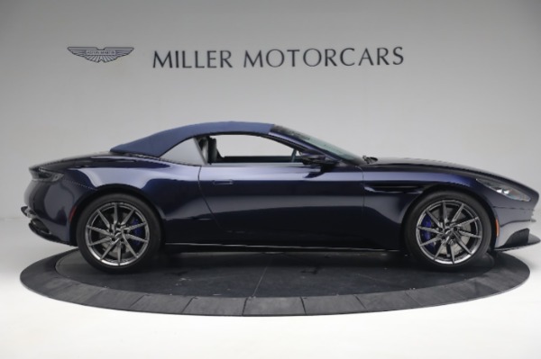 Used 2020 Aston Martin DB11 Volante for sale Call for price at Bugatti of Greenwich in Greenwich CT 06830 17